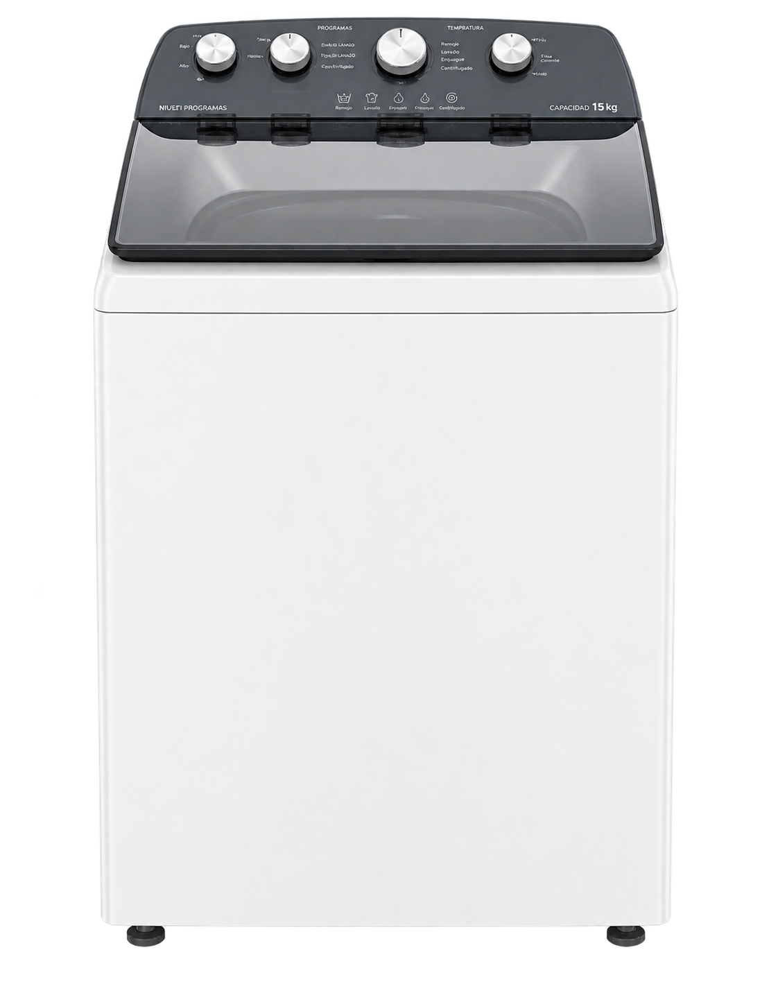 Lavadora Whirlpool 19 kg
